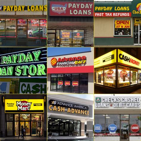 Check Cashing Payday Loan Locations